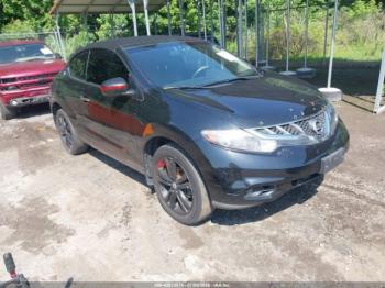  Salvage Nissan Murano CrossCabriolet