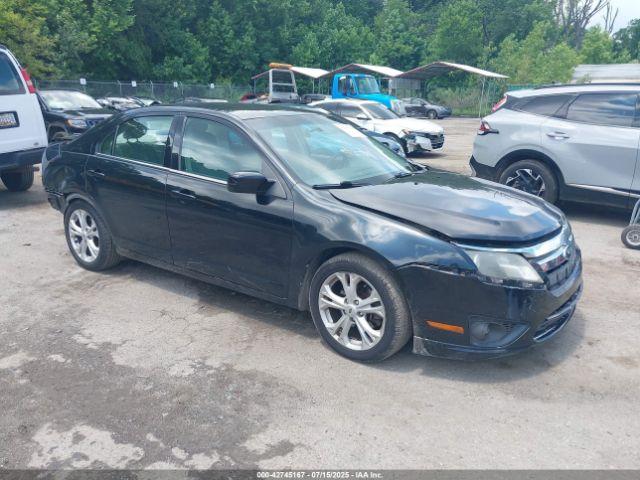  Salvage Ford Fusion