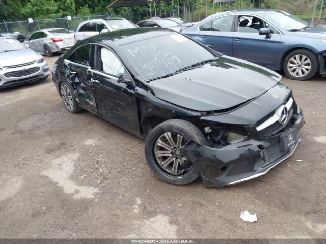  Salvage Mercedes-Benz Cla-class