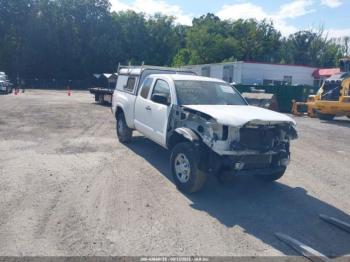  Salvage Toyota Tacoma
