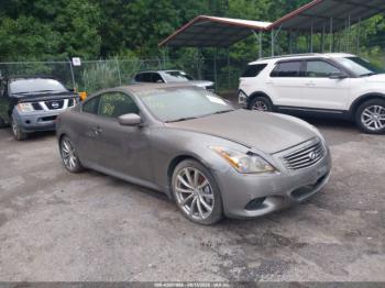  Salvage INFINITI G37