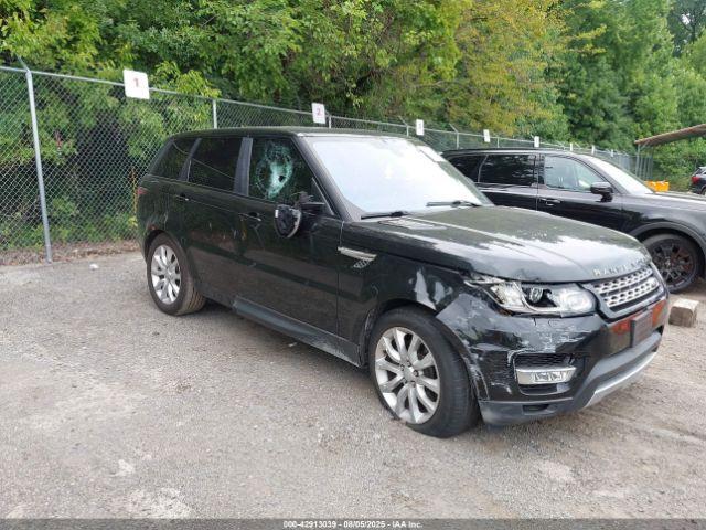  Salvage Land Rover Range Rover Sport