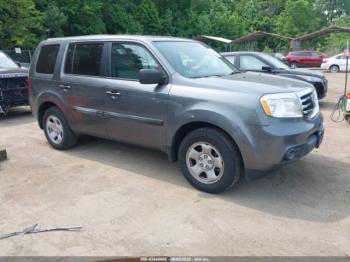  Salvage Honda Pilot