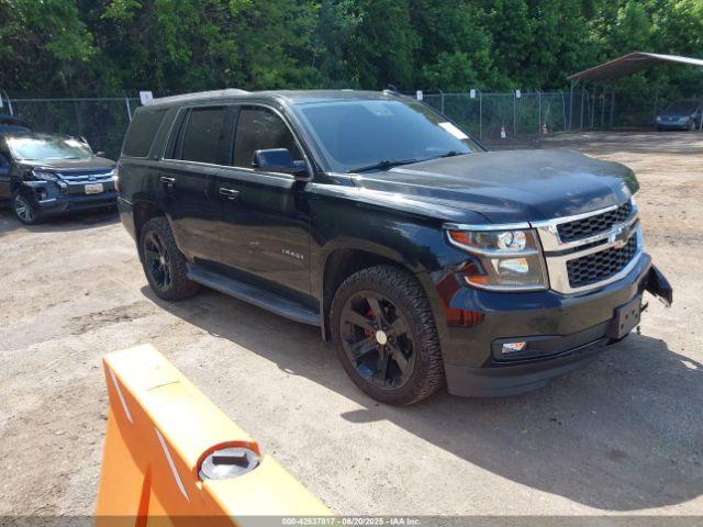  Salvage Chevrolet Tahoe