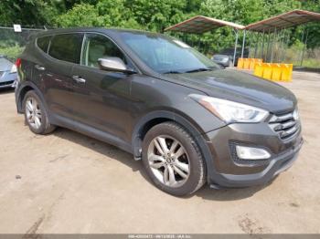  Salvage Hyundai SANTA FE