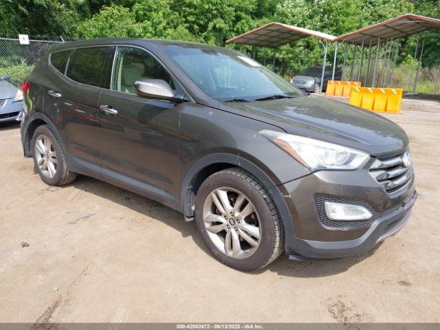  Salvage Hyundai SANTA FE