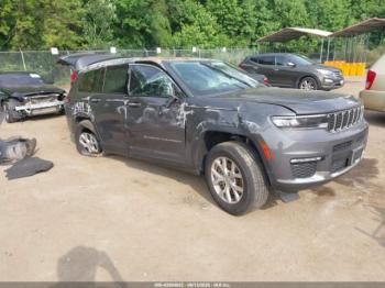  Salvage Jeep Grand Cherokee