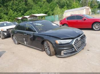  Salvage Audi A8