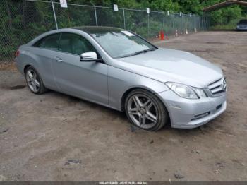  Salvage Mercedes-Benz E-Class