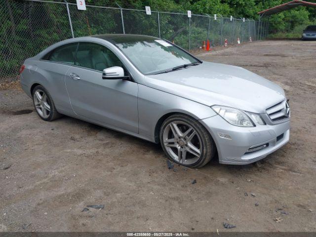  Salvage Mercedes-Benz E-Class