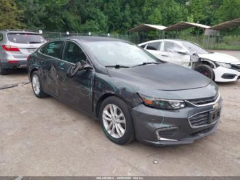  Salvage Chevrolet Malibu
