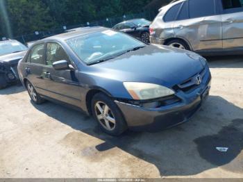  Salvage Honda Accord