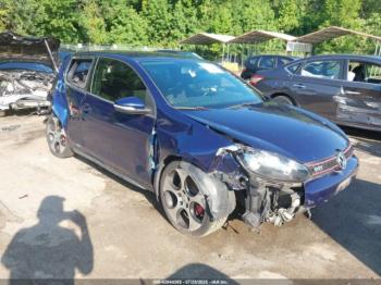  Salvage Volkswagen GTI