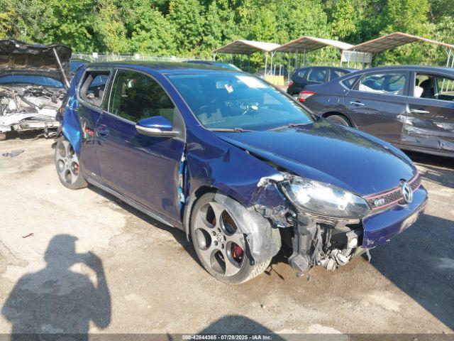  Salvage Volkswagen GTI