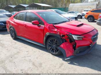  Salvage Subaru WRX