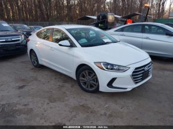  Salvage Hyundai ELANTRA