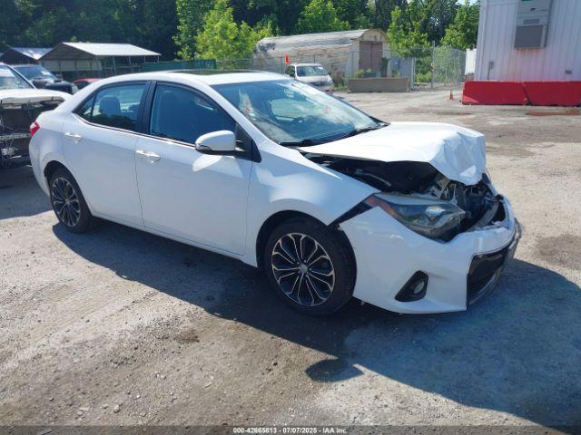  Salvage Toyota Corolla