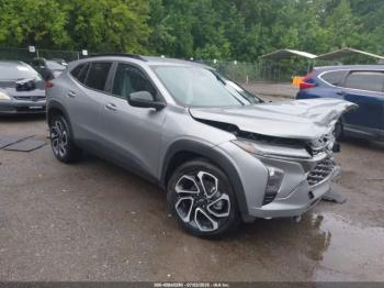  Salvage Chevrolet Trax