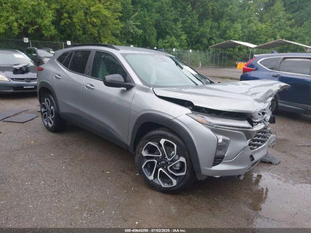  Salvage Chevrolet Trax