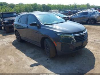 Salvage Chevrolet Equinox