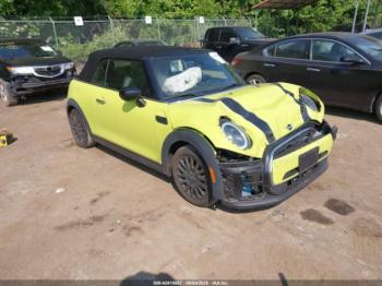  Salvage MINI Convertible