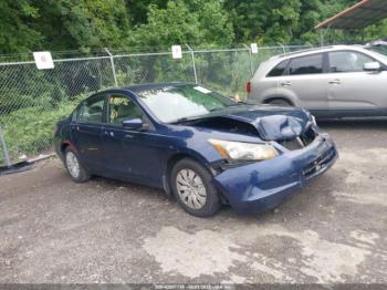  Salvage Honda Accord