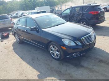  Salvage Mercedes-Benz E-Class