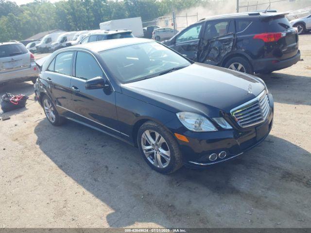  Salvage Mercedes-Benz E-Class