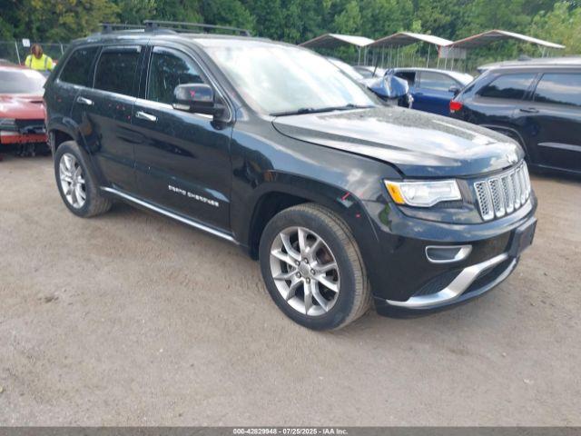  Salvage Jeep Grand Cherokee