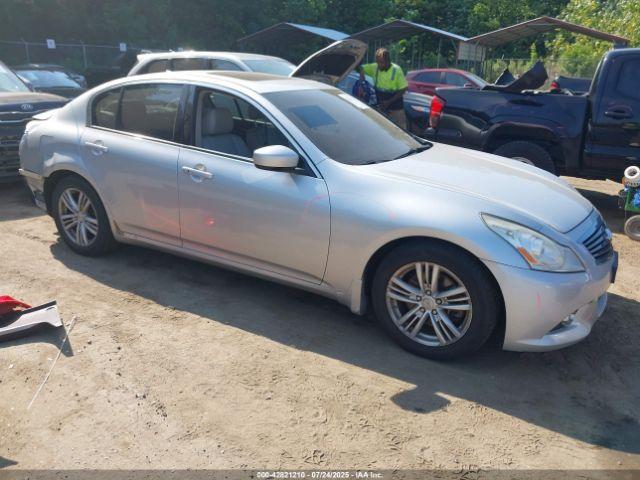  Salvage INFINITI G37