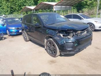  Salvage Land Rover Discovery