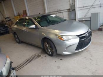  Salvage Toyota Camry