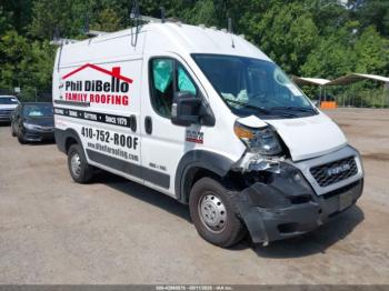  Salvage Ram Promaster