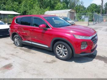  Salvage Hyundai SANTA FE