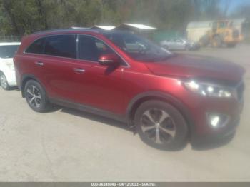  Salvage Kia Sorento
