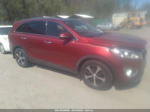 Salvage Kia Sorento
