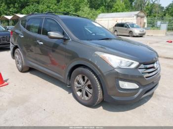  Salvage Hyundai SANTA FE