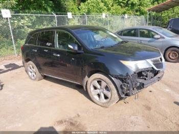  Salvage Acura MDX