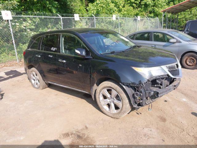  Salvage Acura MDX