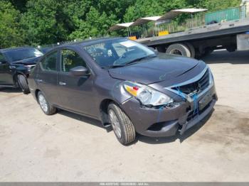  Salvage Nissan Versa