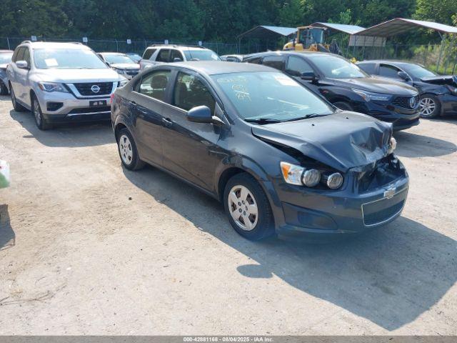  Salvage Chevrolet Sonic