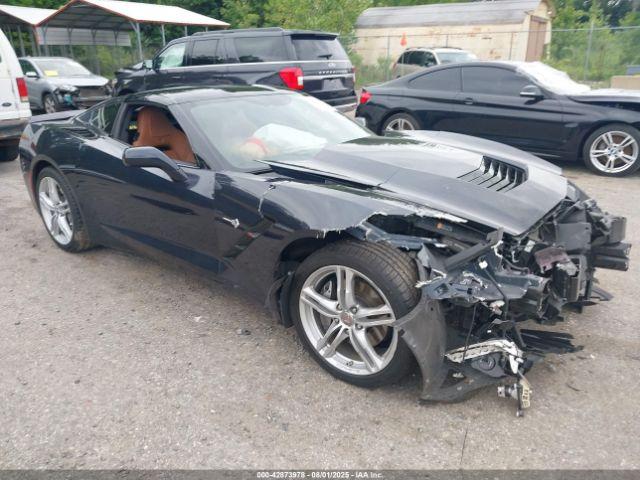  Salvage Chevrolet Corvette