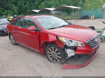  Salvage Hyundai SONATA