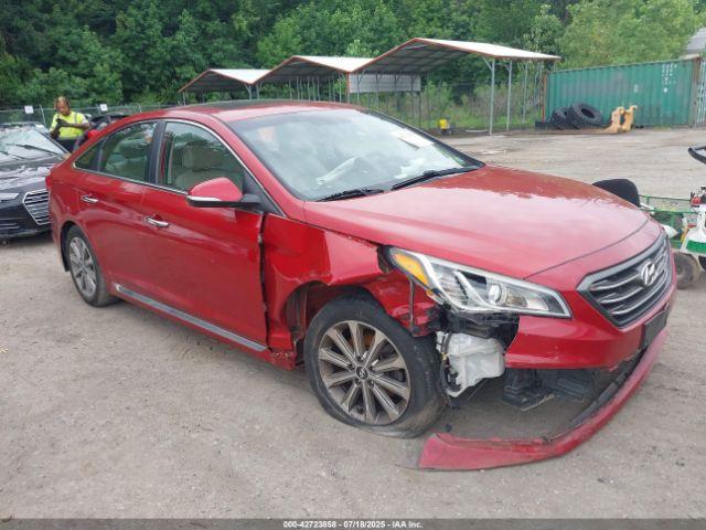  Salvage Hyundai SONATA