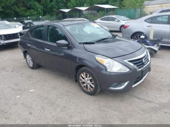  Salvage Nissan Versa