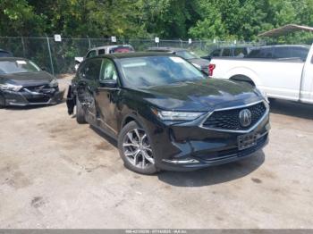  Salvage Acura MDX
