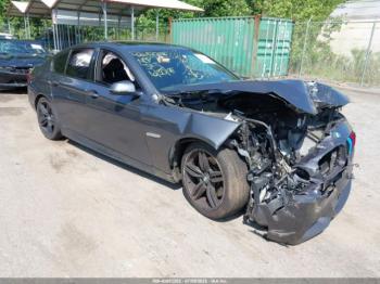  Salvage BMW 5 Series