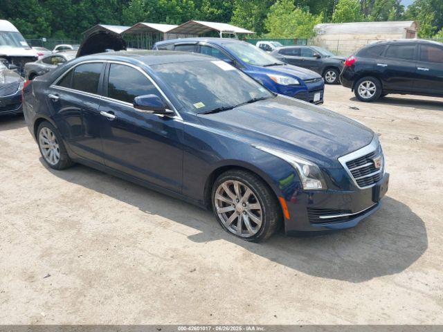  Salvage Cadillac ATS
