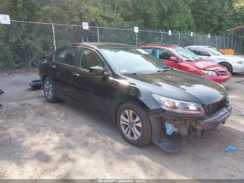  Salvage Honda Accord