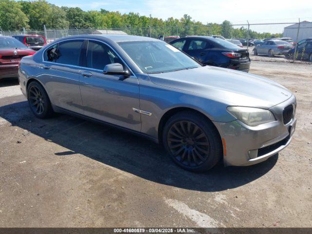  Salvage BMW 7 Series